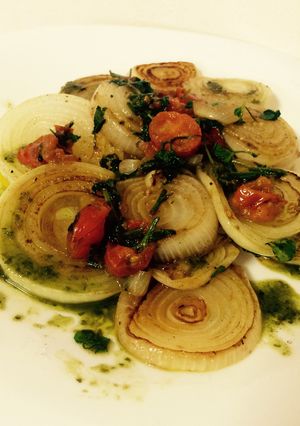 簡単！新玉ねぎのイタリアンステーキ-レシピのメイン写真