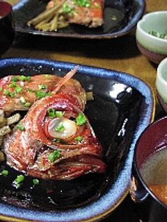 金目鯛の煮付け-レシピのメイン写真