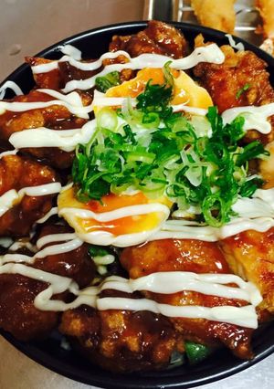 ☆唐マヨ丼-レシピのメイン写真