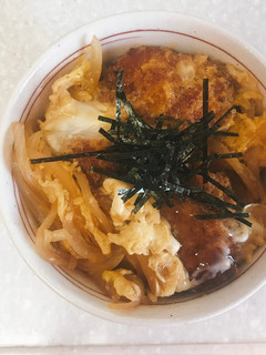 おひとりさまカツ丼-レシピのメイン写真
