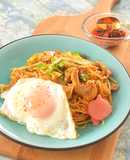 麻辣藤椒香醤が香るアジアン焼きそば♪