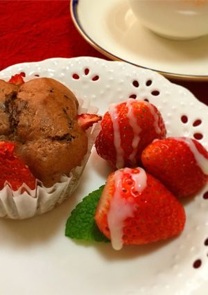 苺チョコマフィン-レシピのメイン写真