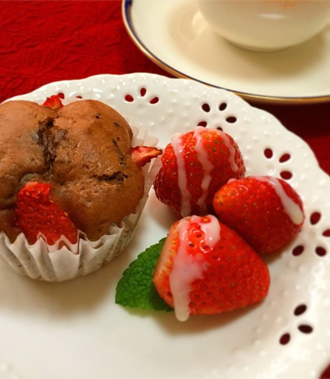 苺チョコマフィン-レシピのメイン写真