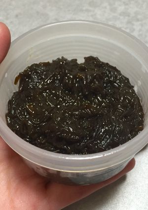 もずくの生姜佃煮-レシピのメイン写真