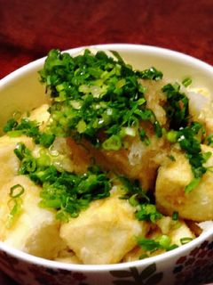 簡単すぎる!揚げだし豆腐-レシピのメイン写真