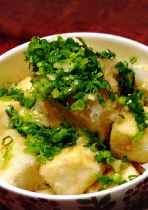 簡単すぎる！揚げだし豆腐-レシピのメイン写真