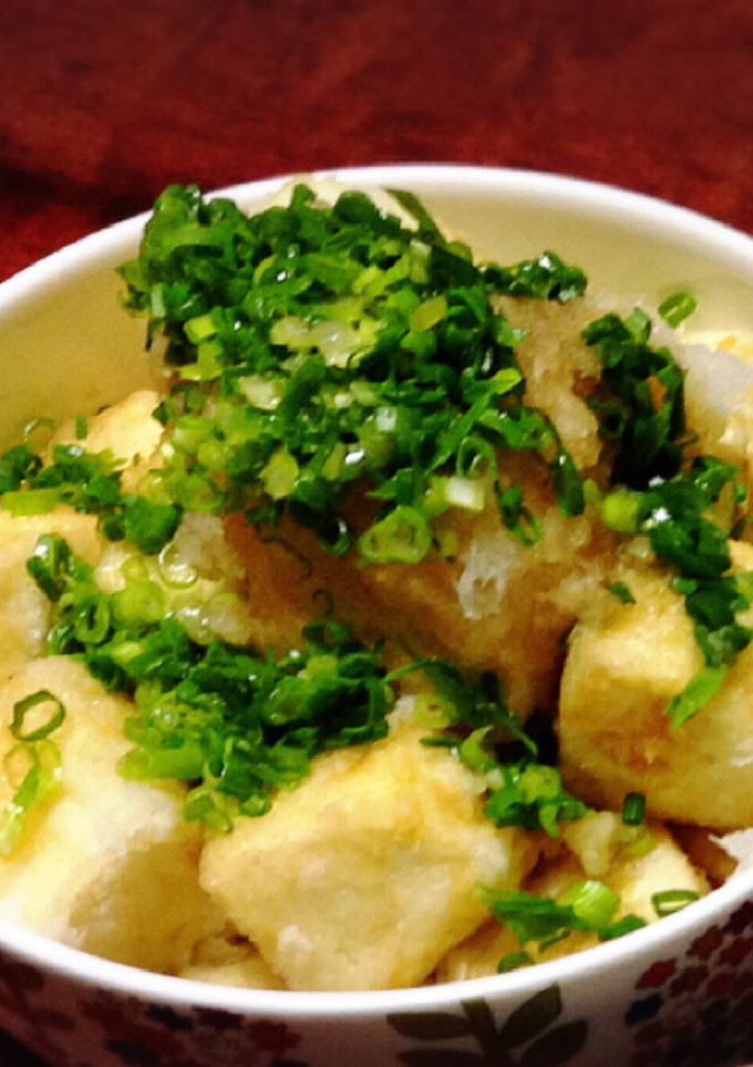 簡単すぎる！揚げだし豆腐-レシピのメイン写真