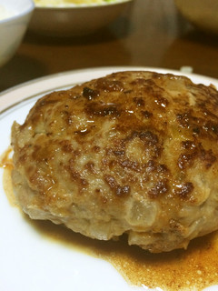 豚ひき肉のハーブソルトハンバーグ-レシピのメイン写真