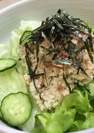 豆腐サラダ-レシピのメイン写真