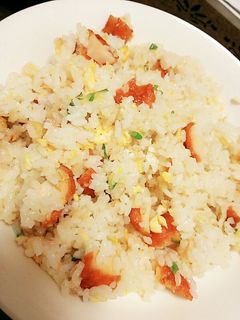 簡単からあげクン炒飯-レシピのメイン写真