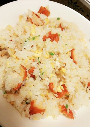 簡単からあげクン炒飯-レシピのメイン写真