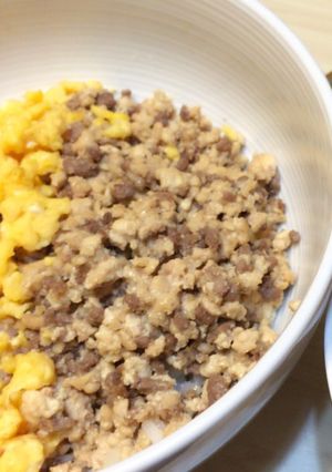 ヘルシーそぼろ-レシピのメイン写真