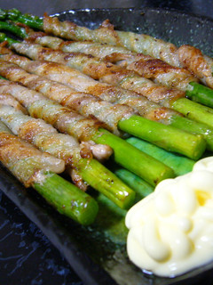 アスパラの肉巻き ~簡単!居酒屋の一品~-レシピのメイン写真