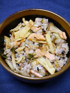 簡単!きざみ生姜の筍ご飯-レシピのメイン写真