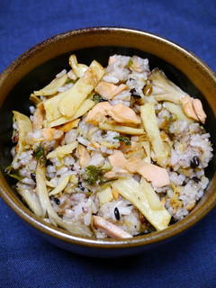 簡単!きざみ生姜の筍ご飯-レシピのメイン写真