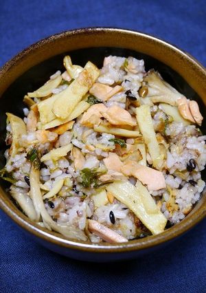 簡単！きざみ生姜の筍ご飯-レシピのメイン写真