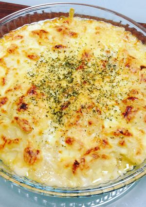 チーズたっぷり ポテトグラタン-レシピのメイン写真