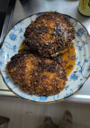 大葉チーズとんかつ-レシピのメイン写真