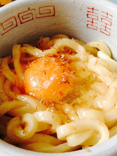 釜玉うどん-レシピのメイン写真