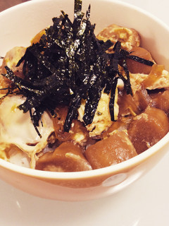 『麩』やこ丼 (親子丼もどき)-レシピのメイン写真