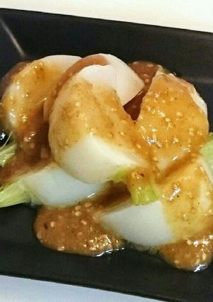 かぶのゴマ味噌ソース-レシピのメイン写真