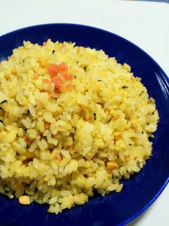 【超簡単】何もない時の、誰でもできる炒飯-レシピのメイン写真