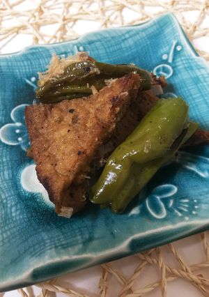 厚揚げとししとうのおかか照り焼き-レシピのメイン写真