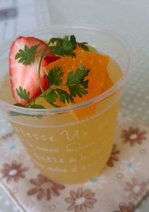 濃厚！？りんごゼリー☆-レシピのメイン写真