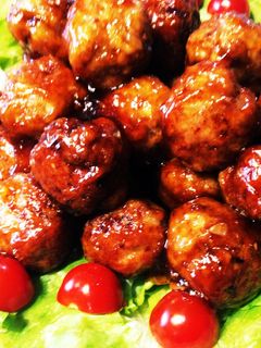 ヘルシーおから肉だんご✨-レシピのメイン写真