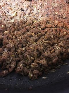 カサ増しで栄養アップ!!な中華風肉そぼろ-レシピのメイン写真
