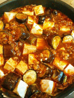 超簡単!マーボーなす豆腐-レシピのメイン写真