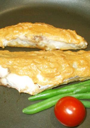 さわらの梅味噌焼き♪簡単さわら和風焼き魚-レシピのメイン写真