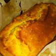 かぼちゃの煮付けで☆パウンドケーキ