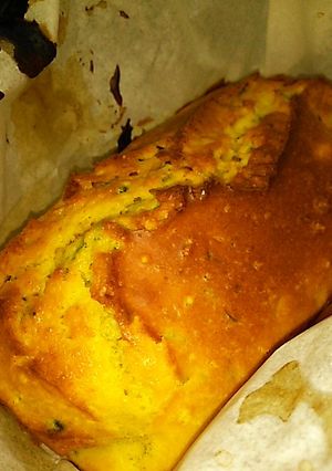 かぼちゃの煮付けで☆パウンドケーキ-レシピのメイン写真