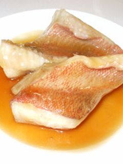 赤魚の甘辛煮♪魚の簡単煮付け-レシピのメイン写真