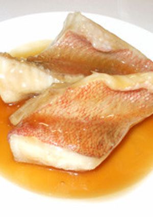 赤魚の甘辛煮♪魚の簡単煮付け-レシピのメイン写真