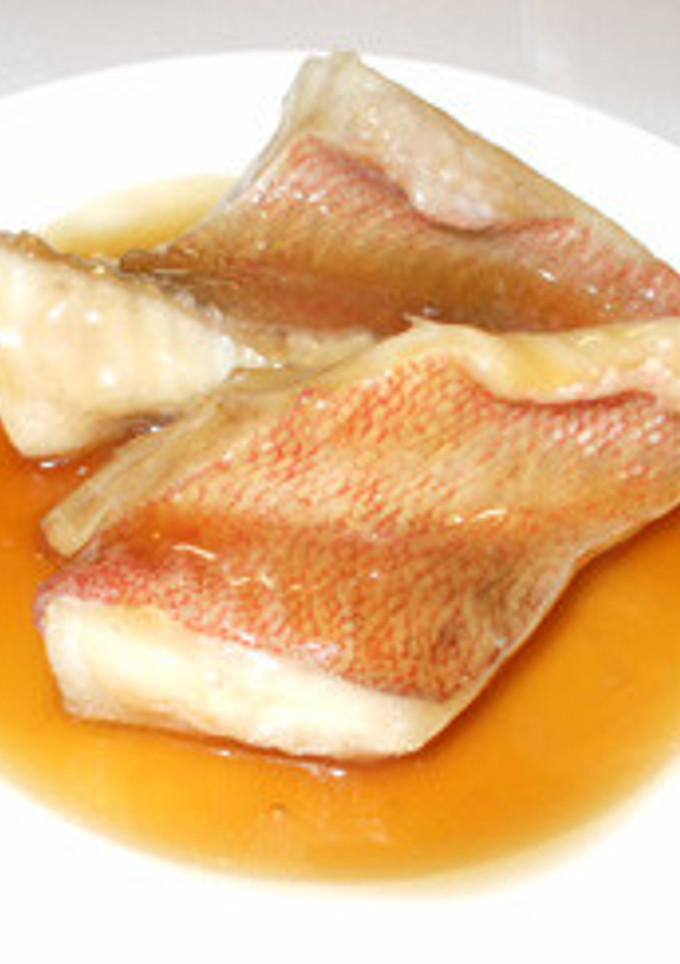 赤魚の甘辛煮♪魚の簡単煮付け-レシピのメイン写真
