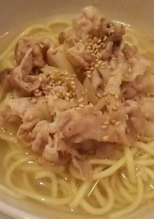 ウェイパーで簡単♪ラーメン♪-レシピのメイン写真