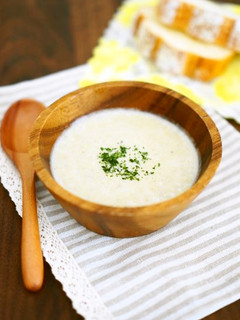 ごぼうと大豆のポタージュ-レシピのメイン写真