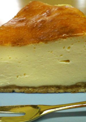 我が家自慢☆のベイクドチーズケーキ-レシピのメイン写真