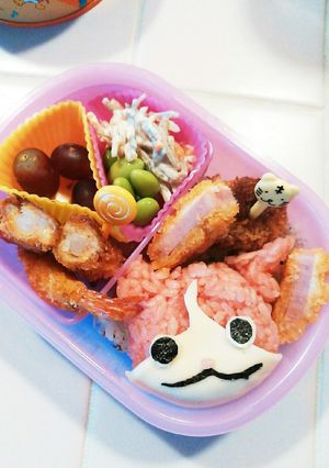 キャラ弁☆ジバニヤン-レシピのメイン写真