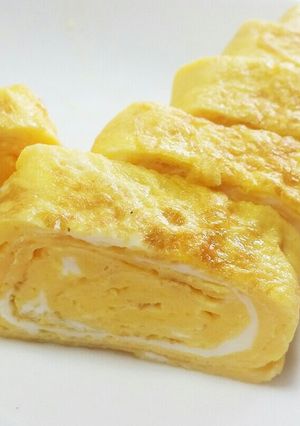 ほんの~り甘い♡玉子焼き【覚え書き】-レシピのメイン写真