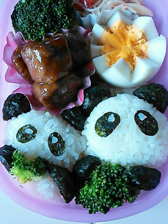 キャラ弁☆パンダ-レシピのメイン写真