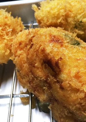 海老とアスパラのクリームコロッケ-レシピのメイン写真