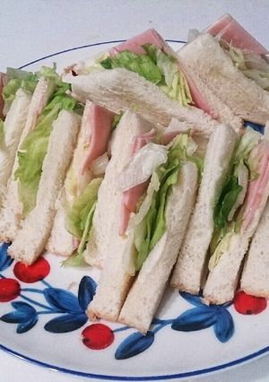 喫茶ポアロ安室くんのサンドイッチ-レシピのメイン写真