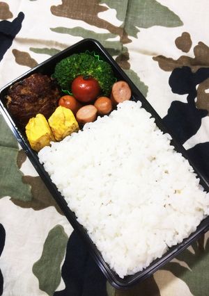 サプライズ隠しカレー弁当-レシピのメイン写真