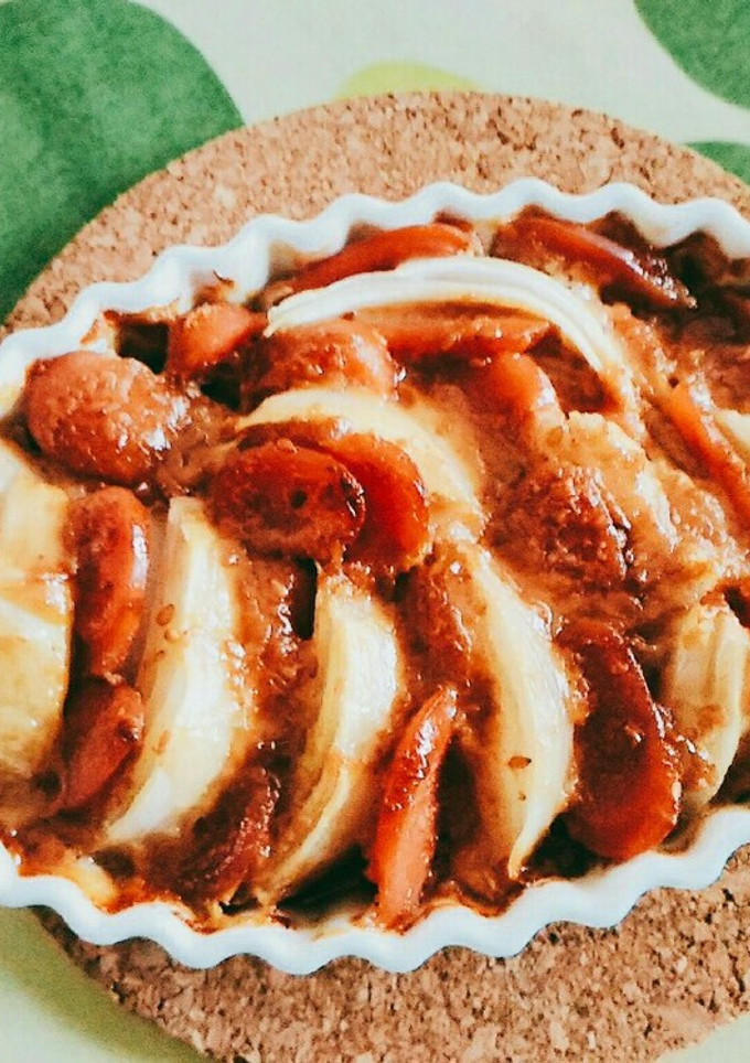 丸ごと新玉ねぎのとろっと焼き-レシピのメイン写真