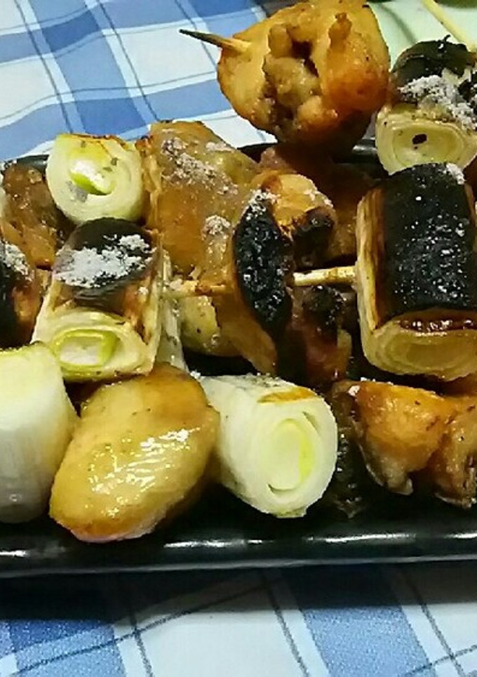 焼き鳥 ネギ軟骨-レシピのメイン写真