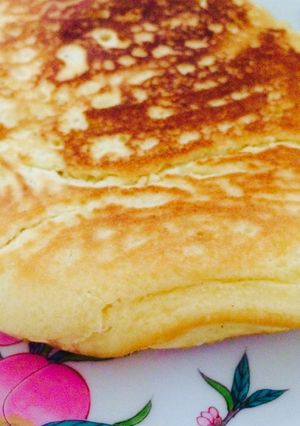 サクッとふわ〜！パンケーキ？ホットケーキ-レシピのメイン写真