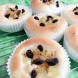 りんごとクリームチーズのふわふわパン☆